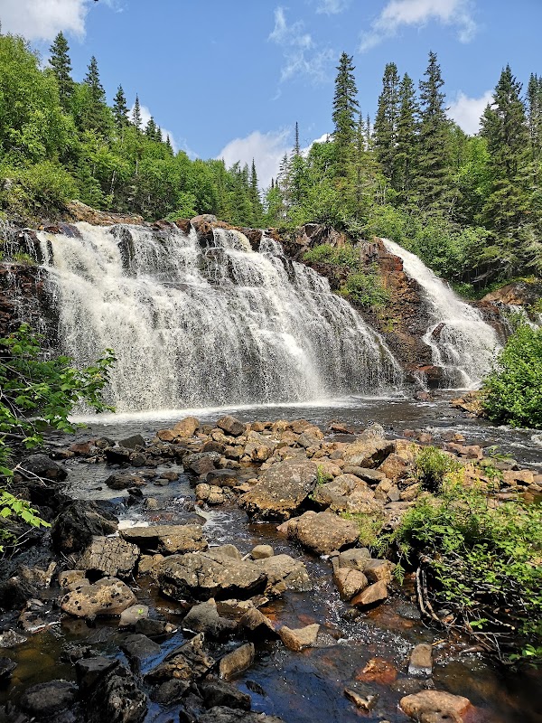 Mink Creek Falls Trail