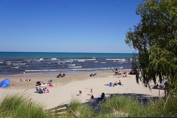 Ipperwash Beach