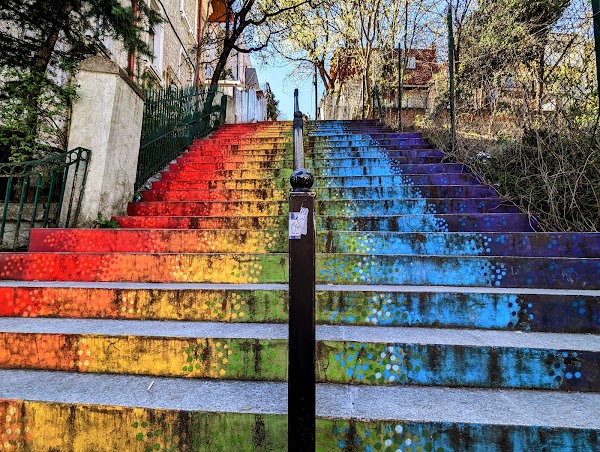 The Stairs of Happiness