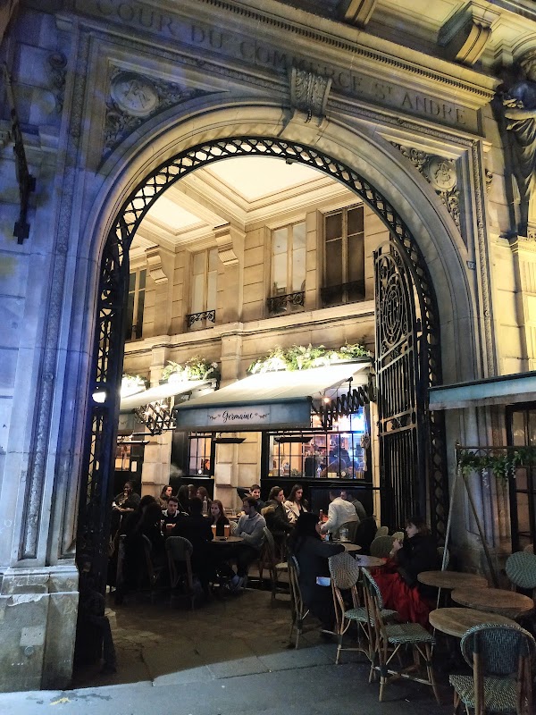 Cour du Commerce Saint-André 4