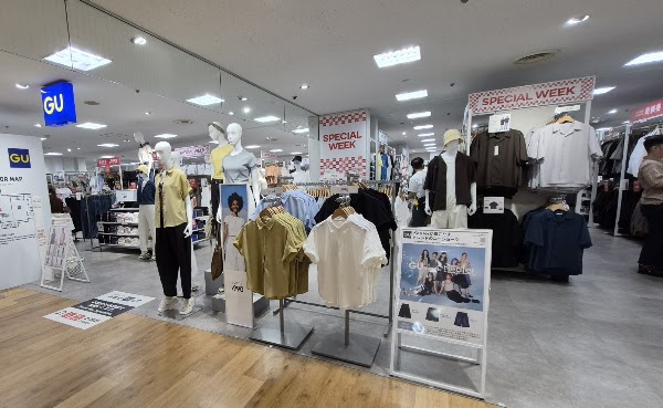 GU Tokyu Department Store Sapporo Store 5