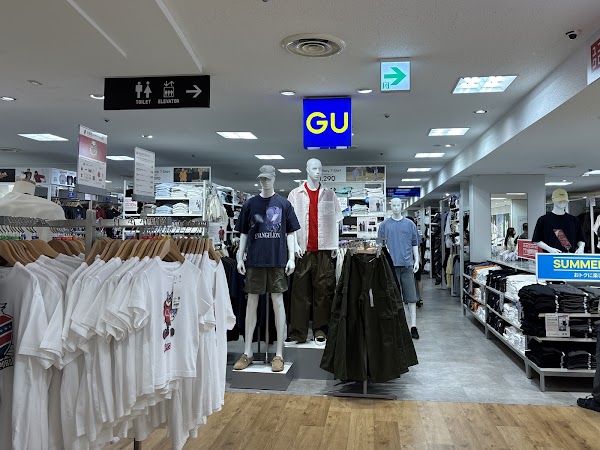GU Tokyu Department Store Sapporo Store 2