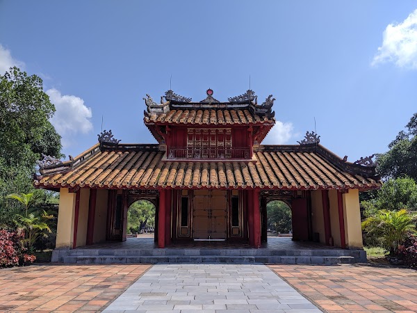 Mausoleum of Emperor Minh Mang 5