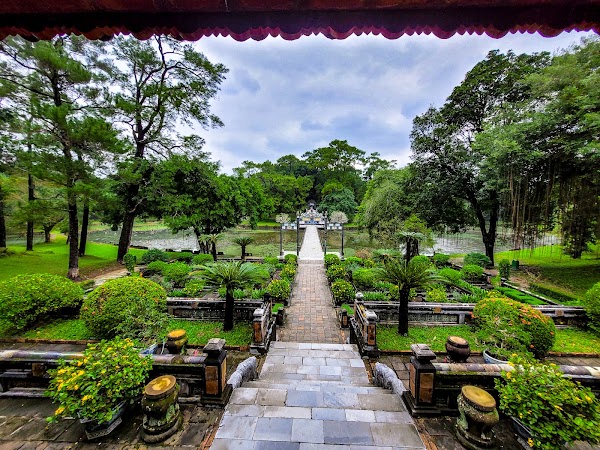 Mausoleum of Emperor Minh Mang 4