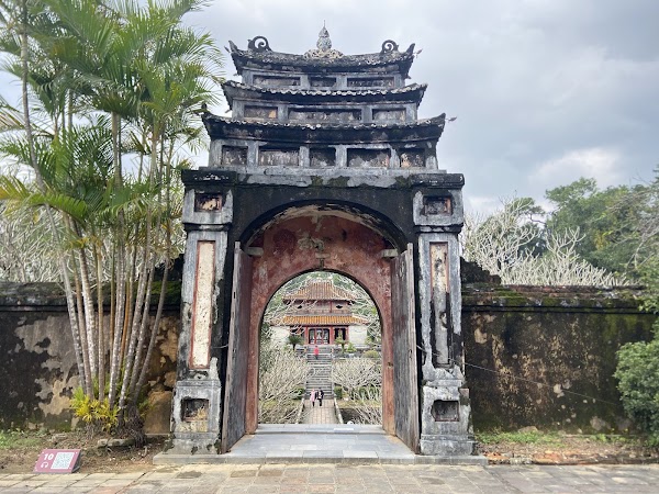 Mausoleum of Emperor Minh Mang 3