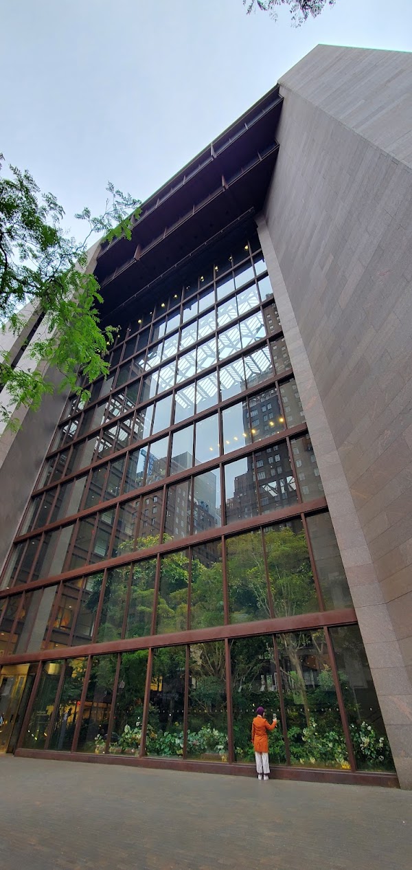 Ford Foundation Center for Social Justice 4
