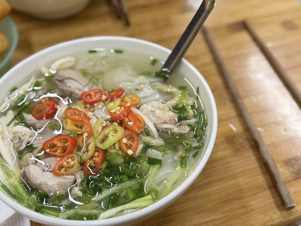 Phở gà Tiến 5