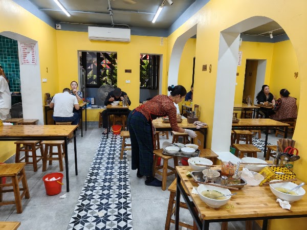 Phở gà Tiến 3