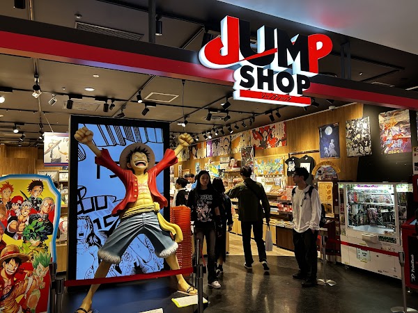 ONE PIECE MUGIWARA STORE HARAJUKU