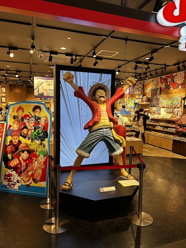 ONE PIECE MUGIWARA STORE HARAJUKU 2