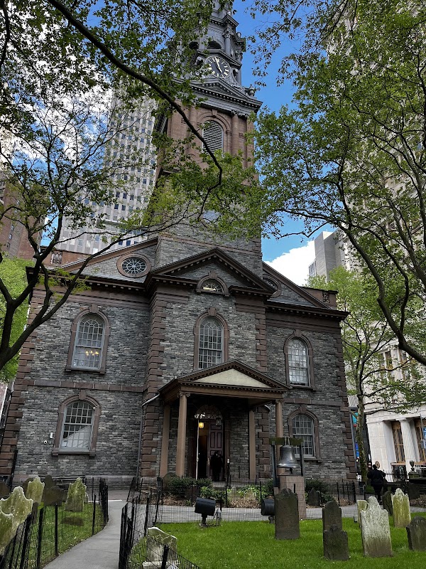 St. Paul's Chapel 5