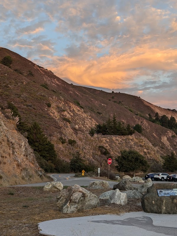 Julia Pfeiffer Burns State Park Vista Point 4
