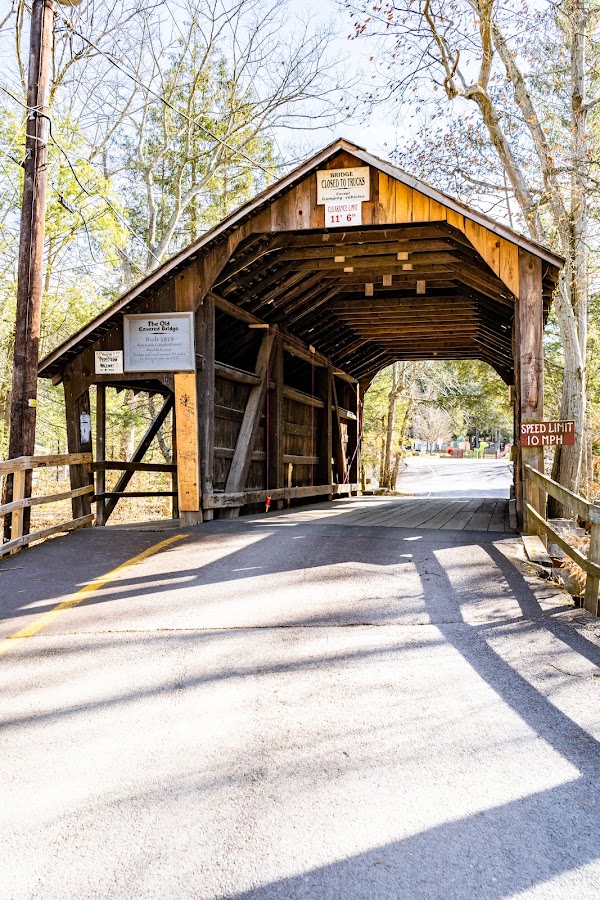 Knoebels Historic Covered Bridge