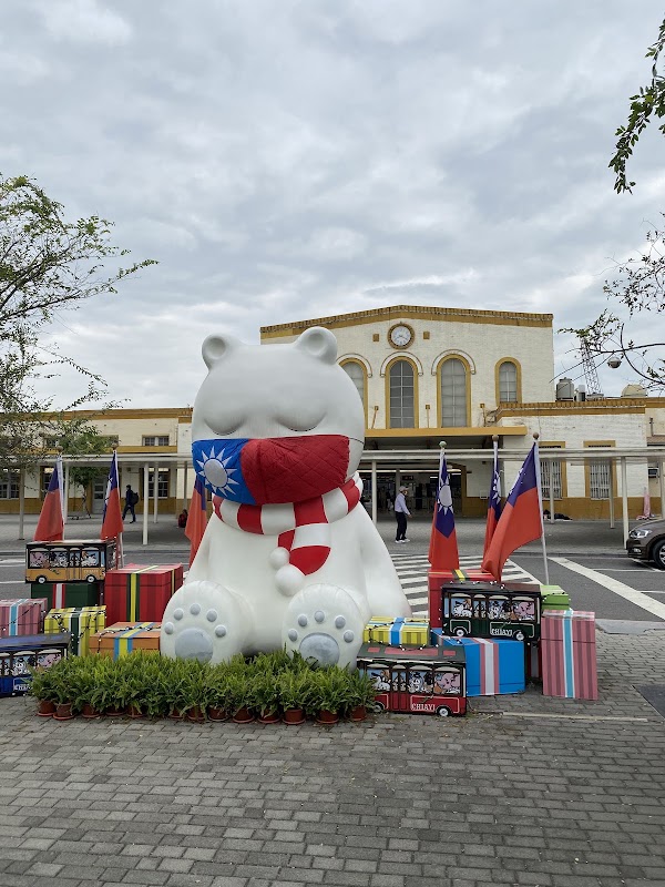 Chiayi Train Station 5