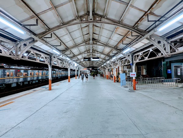 Chiayi Train Station 4