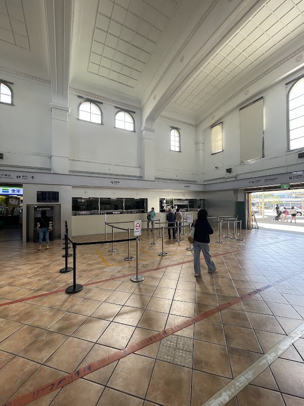 Chiayi Train Station 3