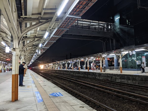 Chiayi Train Station 2
