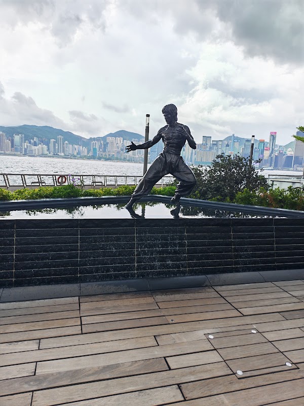 Jackie Chan's handprints 4
