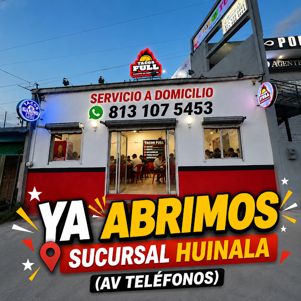 Tacos Full Huinala (Teléfonos) 1