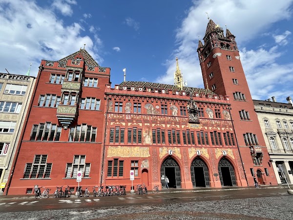 Basel Town Hall 5