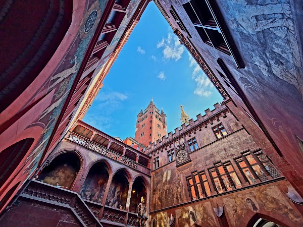 Basel Town Hall 4
