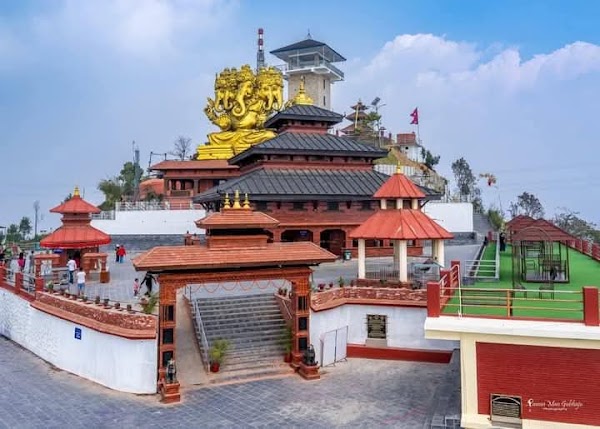Shree Kailasheshwor Shiva Mandir.