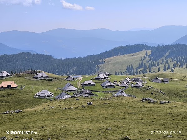 Cable car Velika planina - Entrance