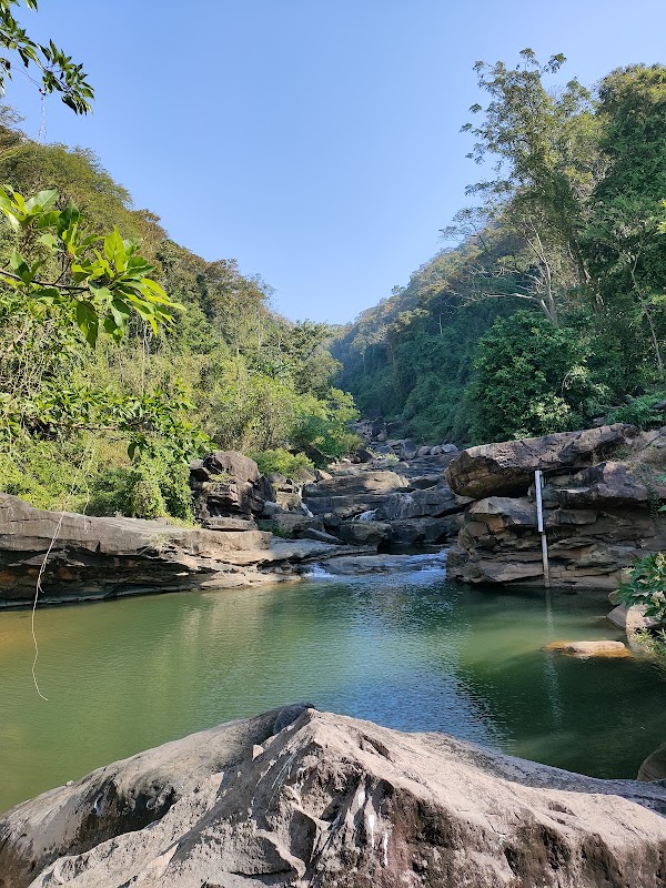 Song Sa Waterfall