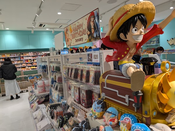 One Piece Tokyo Station Store 2