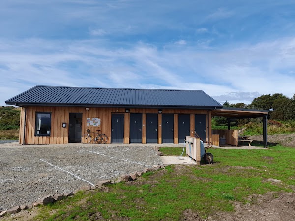 Isle of Gigha Camp and Motorhome Site