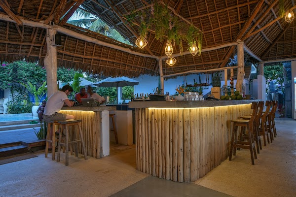 Badolina Secret Garden Restaurant 1