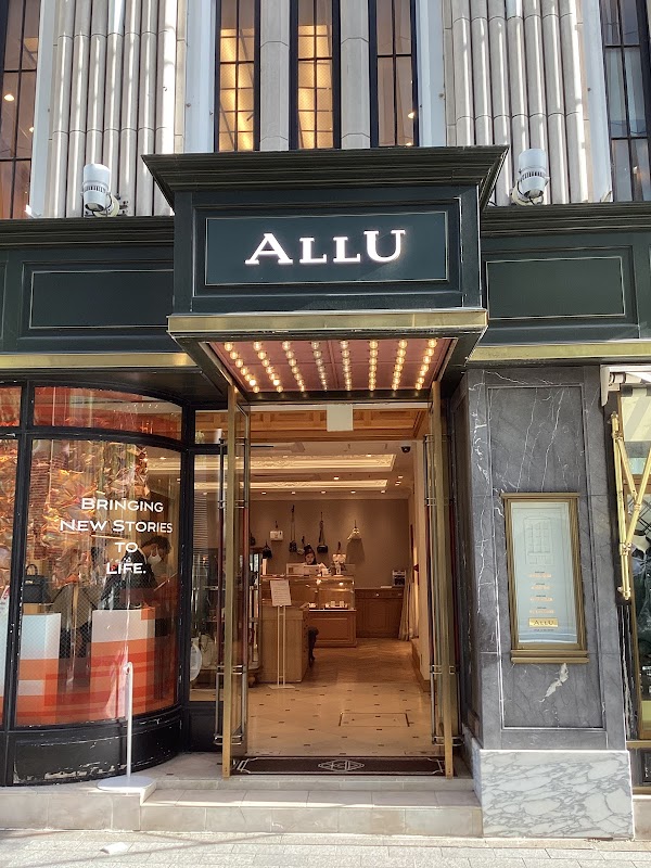 ALLU Ginza store 5
