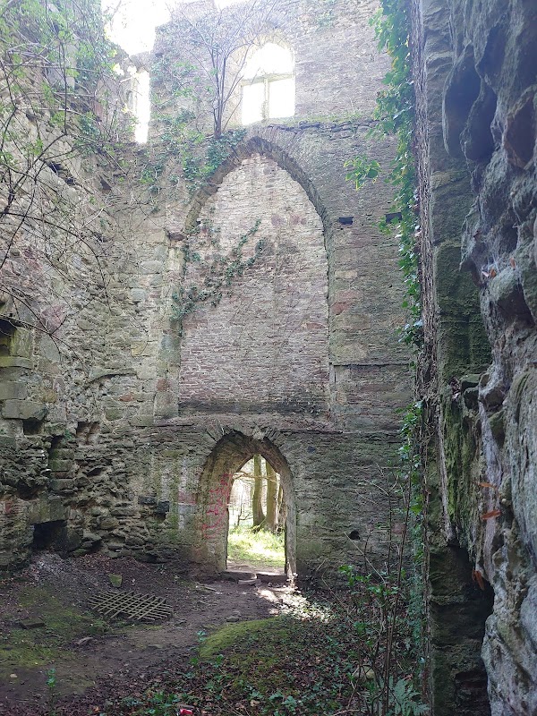 Kilmahew Castle