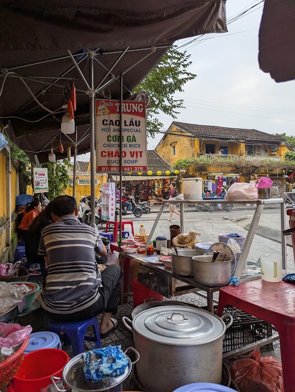 Quan trung chicken rice