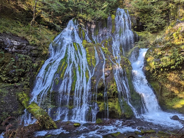 Panther Creek Falls Trailhead
