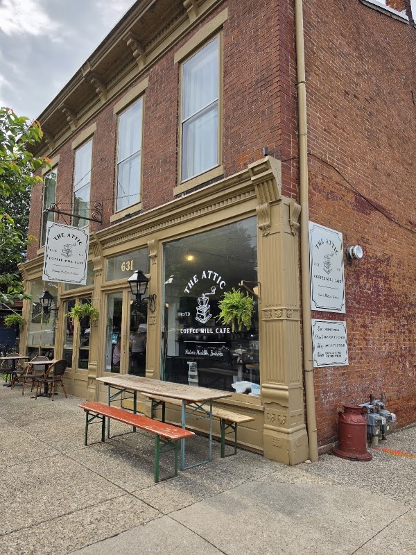 Attic Coffee Mill Cafe 4