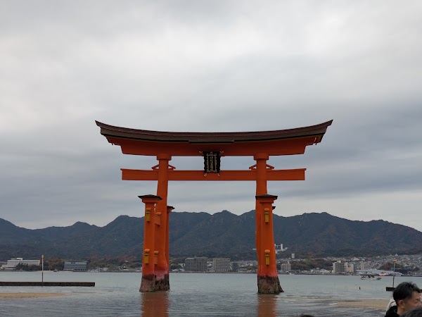 Itsukushima Shrine 1