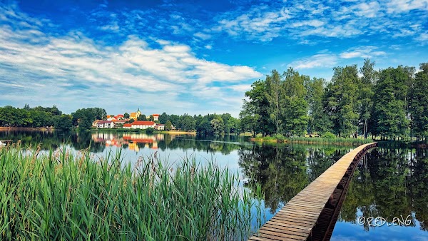 Lávka přes rybník Hejtman 3