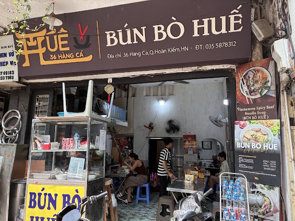 Bún Bò Huế Hàng Cá