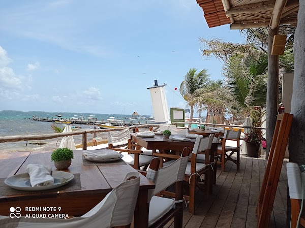 Mar-Bella Fish Market - Puerto Morelos