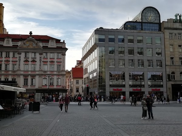 Můstek 1