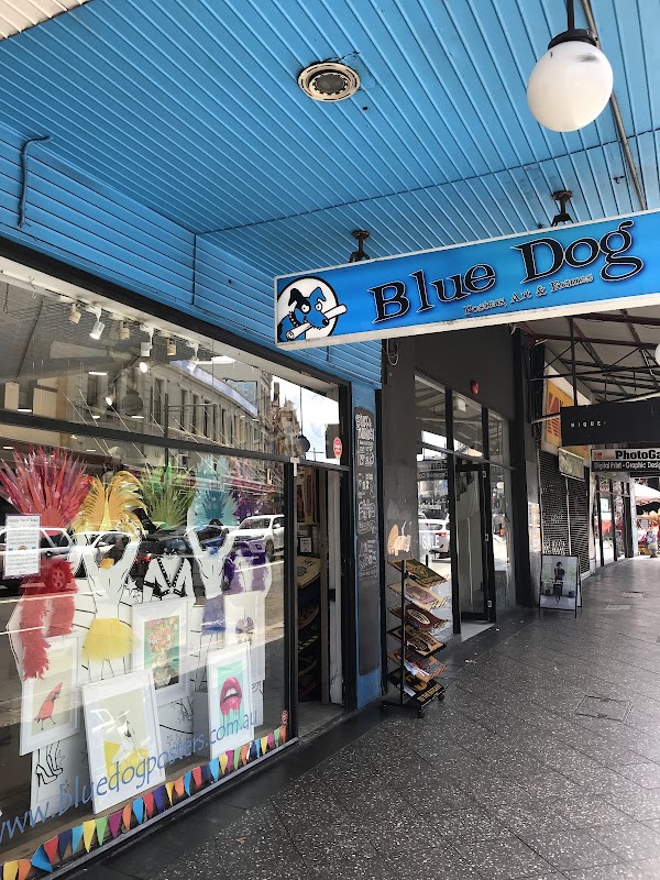 Blue Dog Posters and Prints Shop