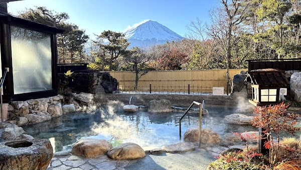 Onsen - Fuji Yurari Hot Spring