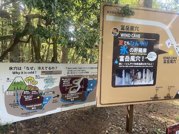 Narusawa Ice Cave 2