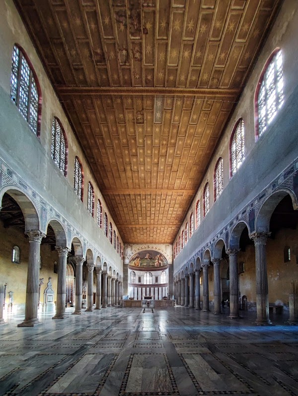 Basilica di Santa Sabina all'Aventino 1