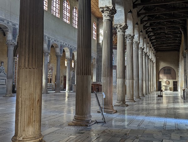 Basilica di Santa Sabina all'Aventino 4