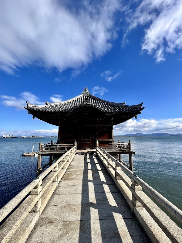 Mangetsu-ji Temple Uki-midō (Floating Hall) 1