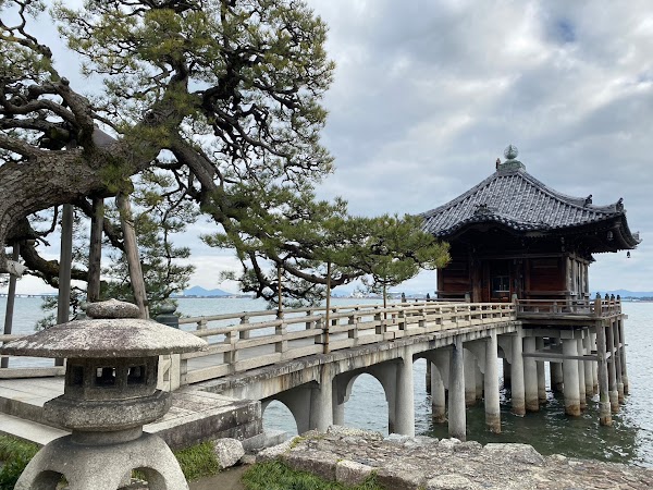 Mangetsu-ji Temple Uki-midō (Floating Hall) 5
