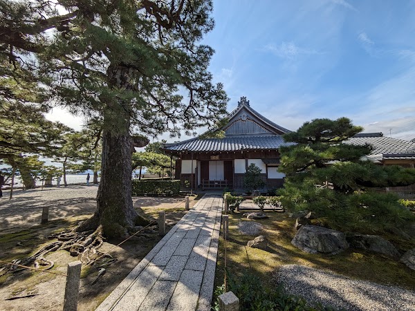 Mangetsu-ji Temple Uki-midō (Floating Hall) 4