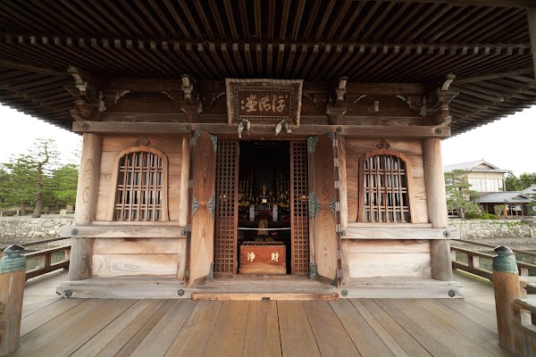 Mangetsu-ji Temple Uki-midō (Floating Hall) 3